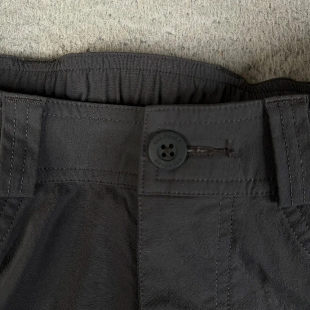 Columbia Convertible Pants Mens 32x32 Silver Ridge Cargo Hiking Zip Off 202030